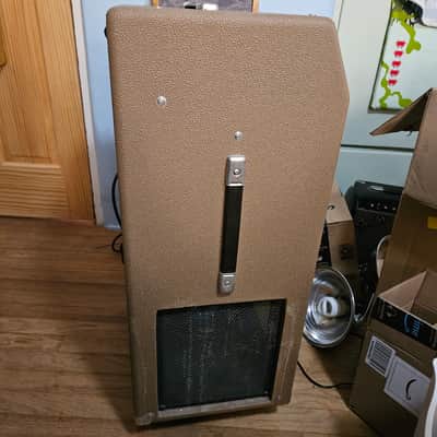 Fender Acoustasonic SFX 2-Channel 2 x 80-Watt 1x8" / 1x10" Acoustic Guitar Amp 1999 - 2003 - Brown image 5