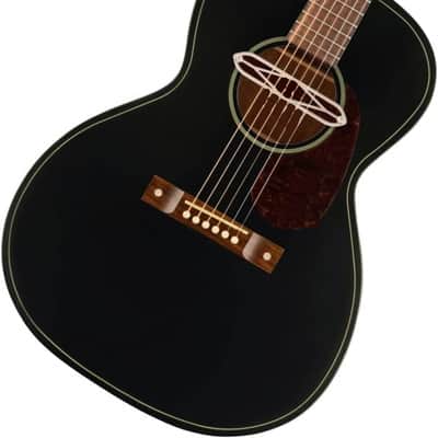 Concert Acoustic-electric Guitar - Black image 1