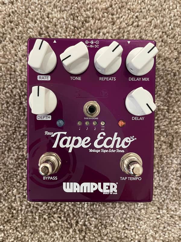 Wampler Faux Tape Echo V2