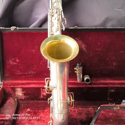 Frank Holton Tenor Saxophone WWI Military Issue (U.S.Q.M.C.) Serial #1092 Serial # 1092 1915 - 1915 image 4