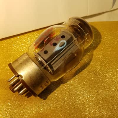 Tung-Sol 6550 Beam Power Pentode AT1000 Weak Vacuum Tube 3-hole 3 getters premium 1963-1970 image 4