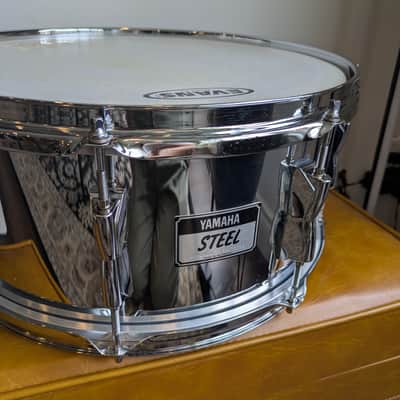 Yamaha 6.5"x14" Steel Snare 1990s image 4