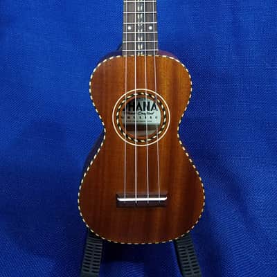 Ohana SK-28 Limited Edition Nunes-Style Solid Premium Mahogany Soprano Ukulele