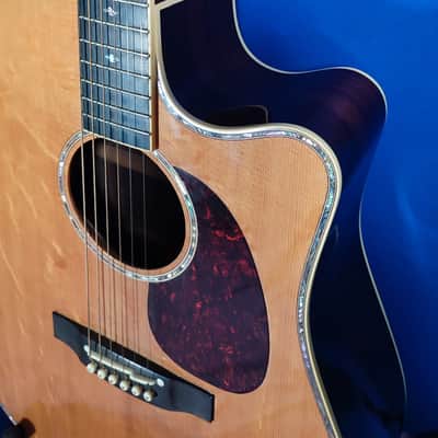 Takamine TNV 360 SC Nashville series dreadnought cutaway acoustic guitar all solid image 11