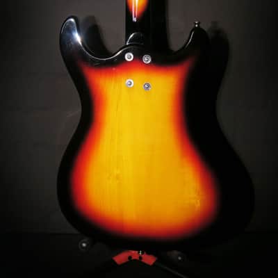 Mosrite Gospel 1999 Sunburst Kurt Cobain Nirvana Guitar + Hardshell Case image 19