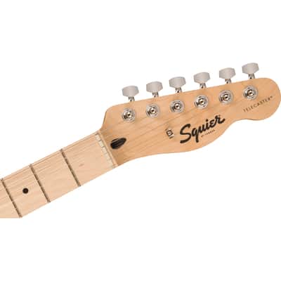 Squier Sonic Mustang - Maple Fingerboard, Torino Red image 12