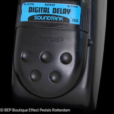 Ibanez DL5 Soundtank Digital Delay 90's s/n 1077899 made in Japan image 5