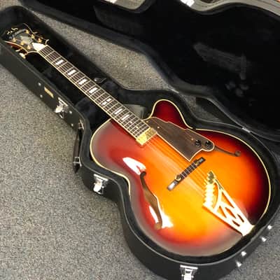 D'Angelico NYL-6 Special Vestax 2002 Sunburst image 6