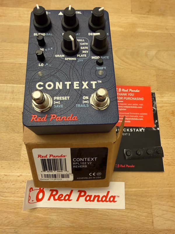 Red Panda Context Reverb (v2) image 1