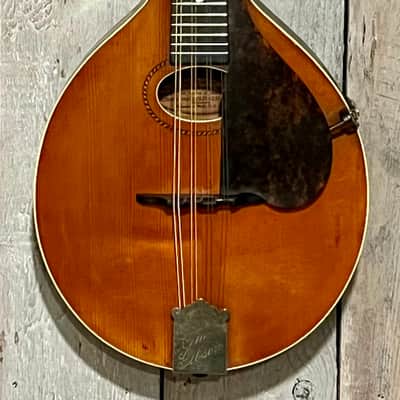 Fantastic Gibson Style A Mandolin 1917 Natural, Original Pickguard & Case, Includes a fresh Pro Setup ! image 2