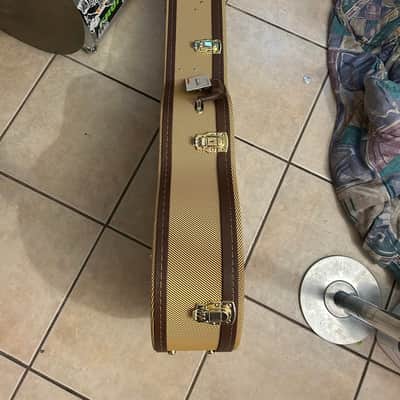 Crossrock Hardshell Guitar Case (Tweed/New) image 2