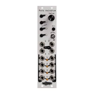 Noise Engineering Pons Asinorum (Silver) - Four-Ch Multimode Envelope Generator and LFO [Three Wave Music] image 2