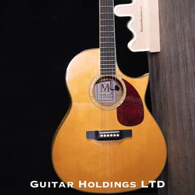 Morgan Guitar – Early Canadian Boutique Build in Quilted Maple image 1