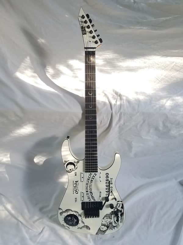 ESP KH-2 Ouija Kirk Hammett Signature image 1