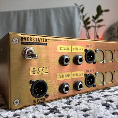 Overstayer Modular Channel 8755DS - Stereo Analogue Channel Strip image 6