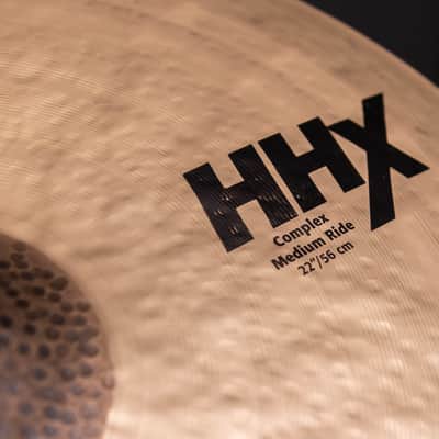 Sabian 22" HHX Complex Medium Ride image 3