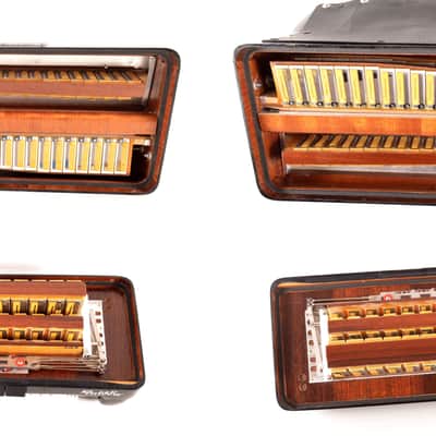 TOP Quality Chromatic Button Accordion Bugari Armando Super Cassotto Extra Banger Exclusive-120 bass image 12