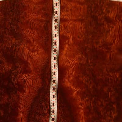 Santa Cruz H13 42 Style Acoustic Guitar - Orcas Island Cedar/Waterfall Bubinga with Hardshell Case image 20