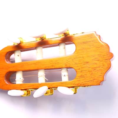 Domingo Esteso 1935 VGW Flamenco Guitar – great handmade flamenco guitar from 2025 - amazing value for the price - check video! image 9