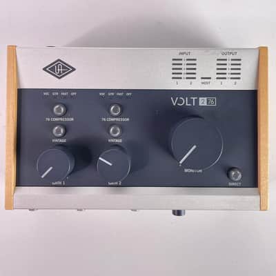 Universal Audio Volt 276 USB-C Audio Interface 2021 - Present - Tan / Gray image 7