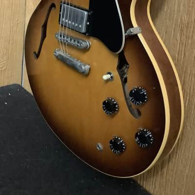 1987 Gibson ES-335 DOT (w/ OHSC) image 4