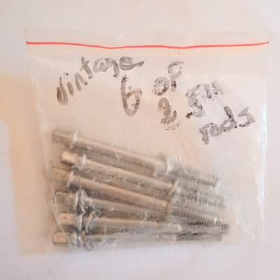 SLINGERLAND-TAMA-D DRUM-UNMARKED TENSION RODS LOT OF 100+ FREE SHIPPING TO C-USA! image 4