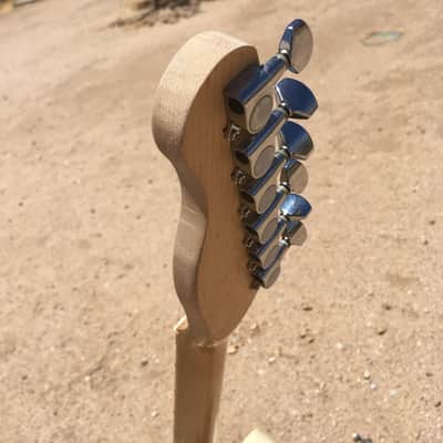 SX Guitar Telecaster, modified with Fender headstock & logo image 10