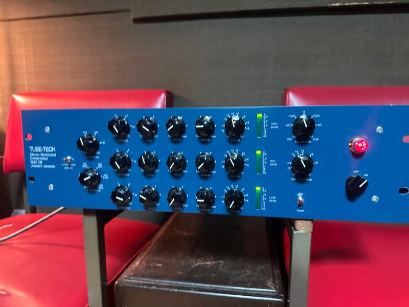 Tube-Tech SMC-2B Stereo Multiband Compressor 2010s - Blue imagen 1