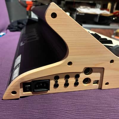 Moog Sub Phatty & Little Phatty or Stage2 replacement side panels『Japanese cypress』Finished with organic oil and coated with beeswax. image 2