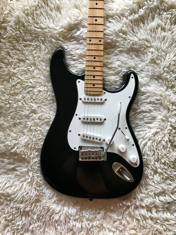 2002 Fender Squier Standard Stratocaster 20th Anniversary Electric Guitar image 1