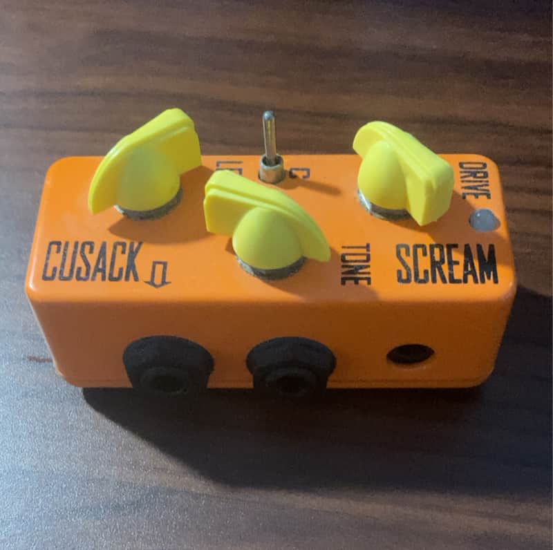 Cusack Music Scream
