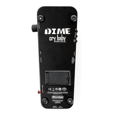 Dunlop DB01B Dimebag Cry Baby From Hell Wah Pedal - Black Camo - Open Box image 5