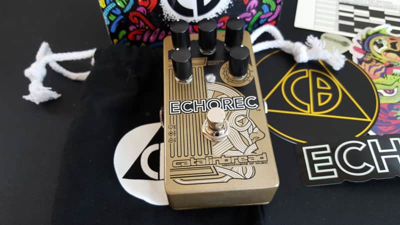 Immagine Catalinbread Echorec Analogue Tape Delay - Yellow - 1