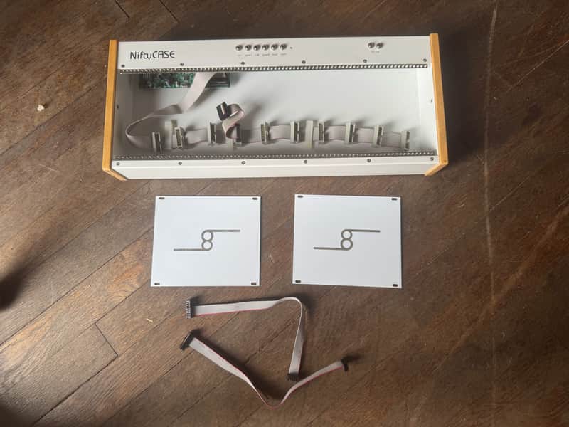 Cre8Audio NiftyCASE Eurorack Case 2022 - Present White image 1