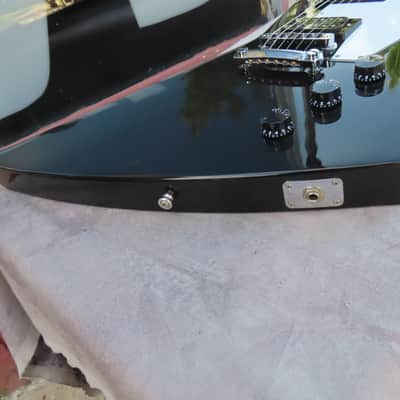 GIBSON 2012 76' REISSUE EXPLORER STANDARD EBONY 1 OWNER near MINT! with PAPERWORK! image 7