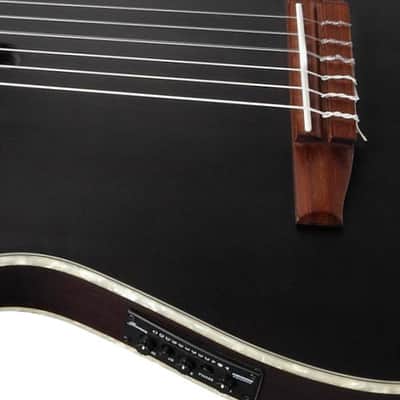 Ibanez TOD10N TKF Transparent Black Flat image 5