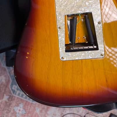 Valley Arts Custom Pro. (Upgrades) 1995 Sun Burst, Seymour Duncan, Vega Trem image 4