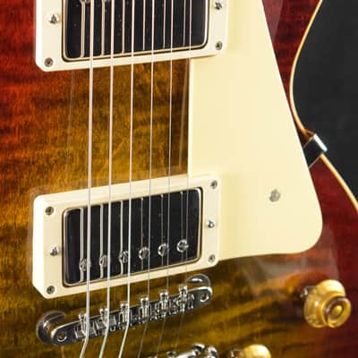 Gibson Custom Shop 1959 Les Paul Standard Bengal Burst Gloss Fuller's Exclusive image 3