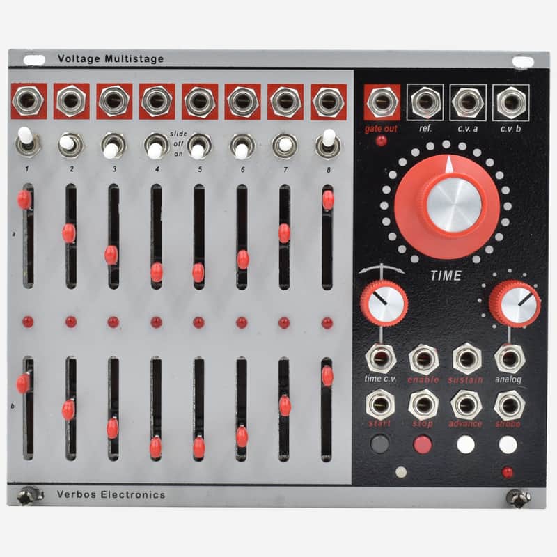 Verbos VOLTAGE MULTISTAGE Eurorack Sequencer and Function Generator Module image 1