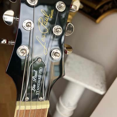 2018 Epiphone Les Paul Standard Pro Cherry Sunburst, PRO SETUP/SERVICED w/Case~*SALE*~SEE VIDEO image 22