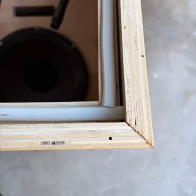 Guitar Speaker ISO Cab - Solid Wood - 1/10" Eminence Patriot Speaker image 7