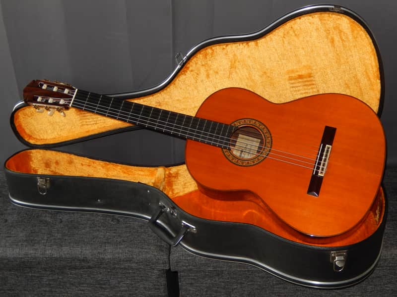 HER MAJESTY YAMAHA GC5 1970 - WORLD HIGHEST CLASS CLASSICAL CONCERT GUITAR - SPRUCE/BRAZILIAN ROSEWOOD image 1