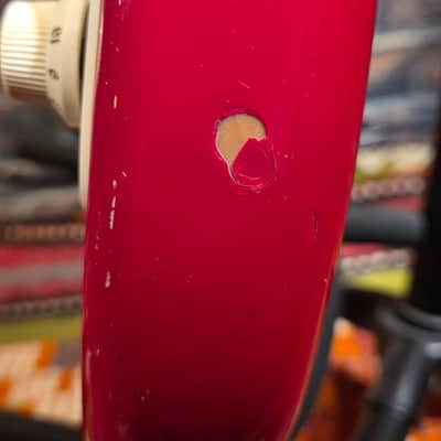 Squier Affinity Series Stratocaster Torino Red image 14