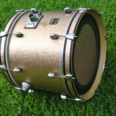 🎵 GRETSCH CATALINA CLUB 18" CHAMPAGNE SPARKLE BASS DRUM for YOUR SET 🎵 RL910 image 5