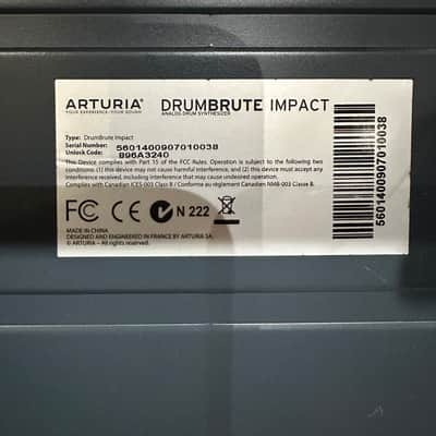 Arturia DrumBrute Impact image 4