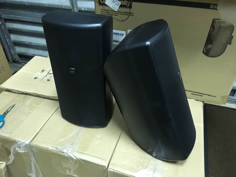 Community Professional Loudspeakers DS8-B Black image 1