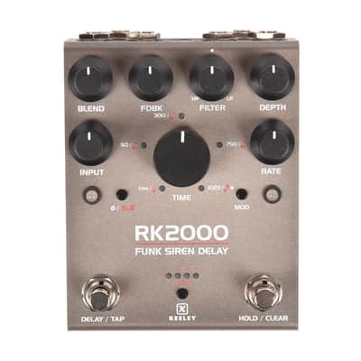 Keeley RK2000 Funk Siren Delay Pedal image 1
