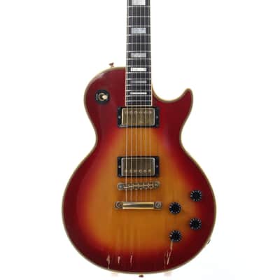 Gibson 1983 Les Paul Custom Vintage Cherry Sunburst [82593513] (08/26) image 6