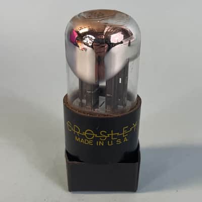 1950s Sylvania 6SN7GT Matched Pair Vintage Preamp Tubes! T96 image 2