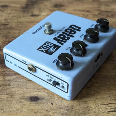 Vintage Guyatone Box Series PS-109 Analog Delay / BBD mic & guitar delay effects pedal imagen 3